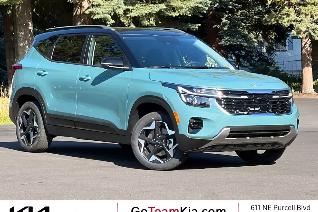 2026 Kia Seltos S photo 1