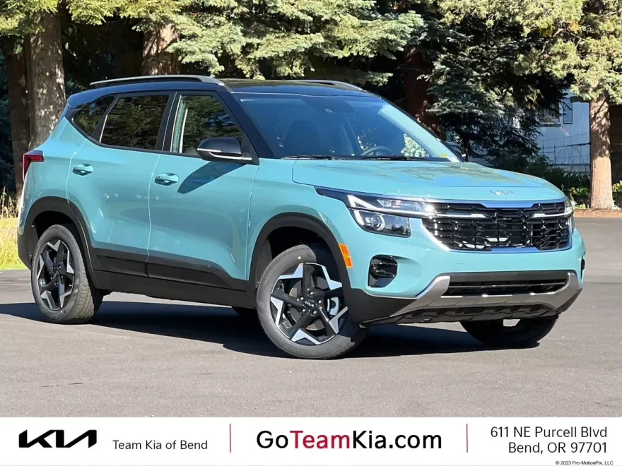 2026 Kia Seltos S photo 1