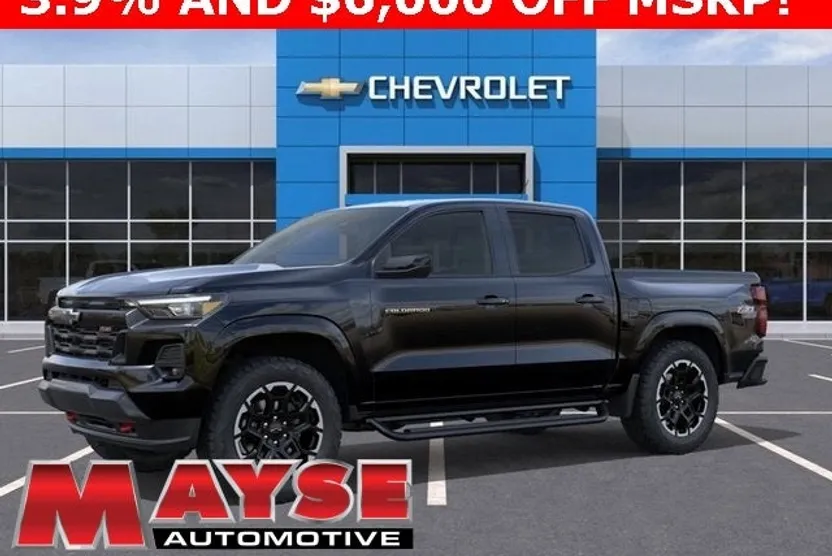 2026 Chevrolet Colorado Z71 photo 1