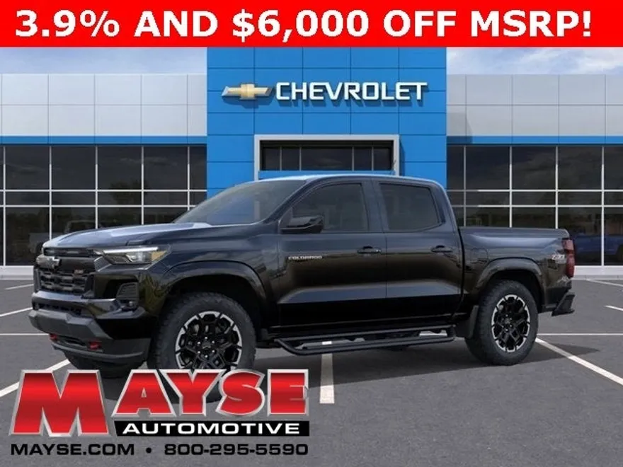 2026 Chevrolet Colorado Z71 photo 1