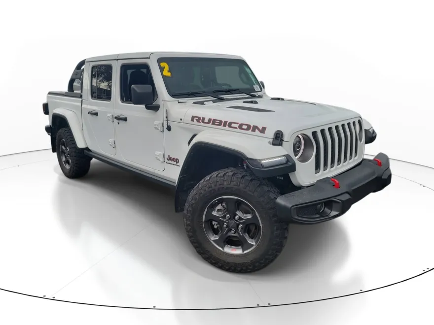 2022 Jeep Gladiator Rubicon photo 1