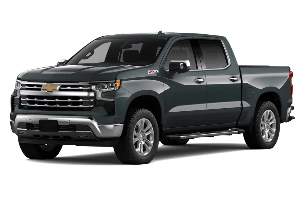 2026 Chevrolet Silverado 1500 LTZ photo 1