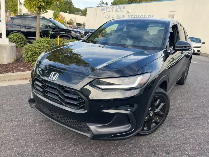 2025 Honda HR-V Sport photo 1