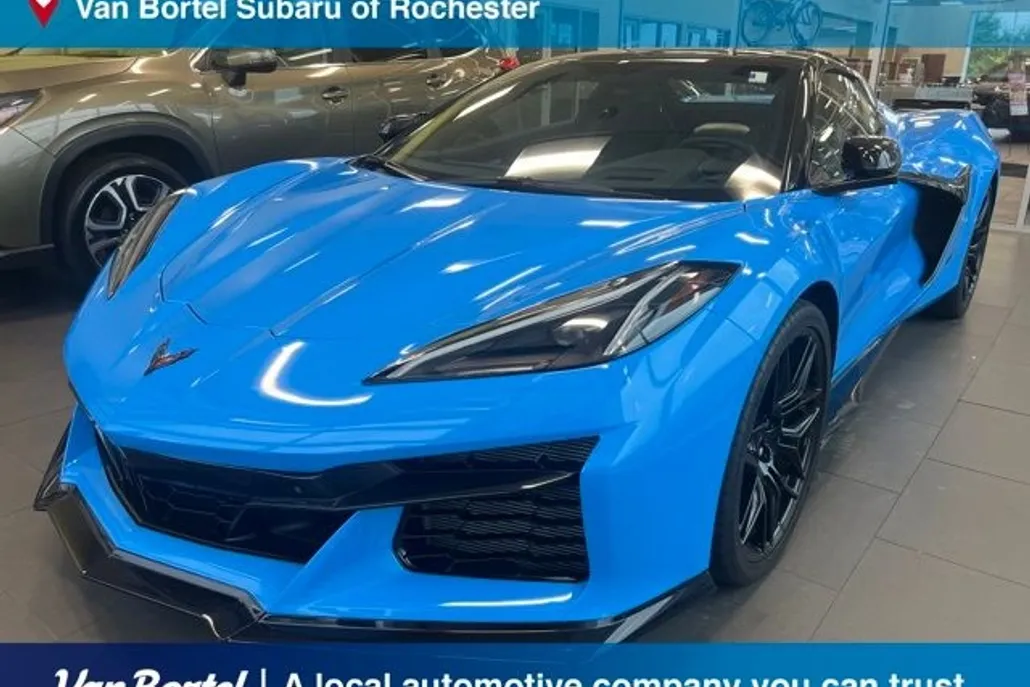 2023 Chevrolet Corvette Z06 Convertible photo 1