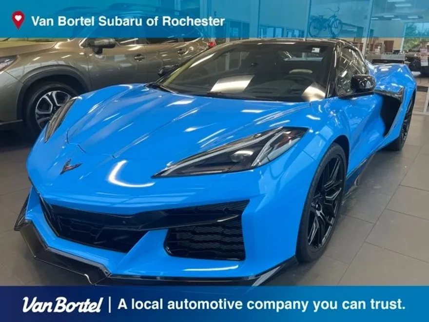 2023 Chevrolet Corvette Z06 Convertible photo 1