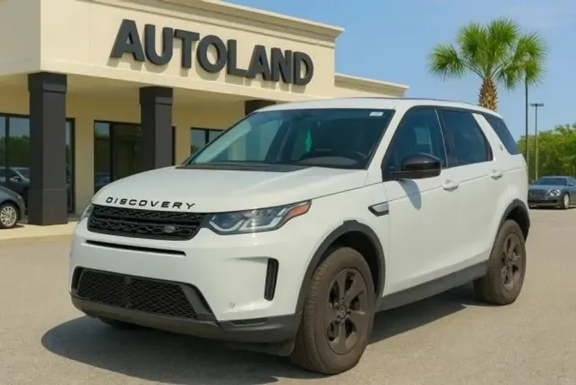 2020 Land Rover Discovery Sport S photo 1