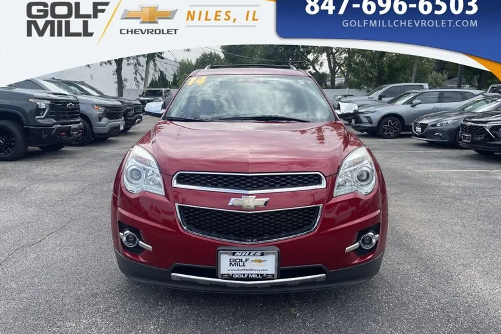 2014 Chevrolet Equinox LTZ photo 1