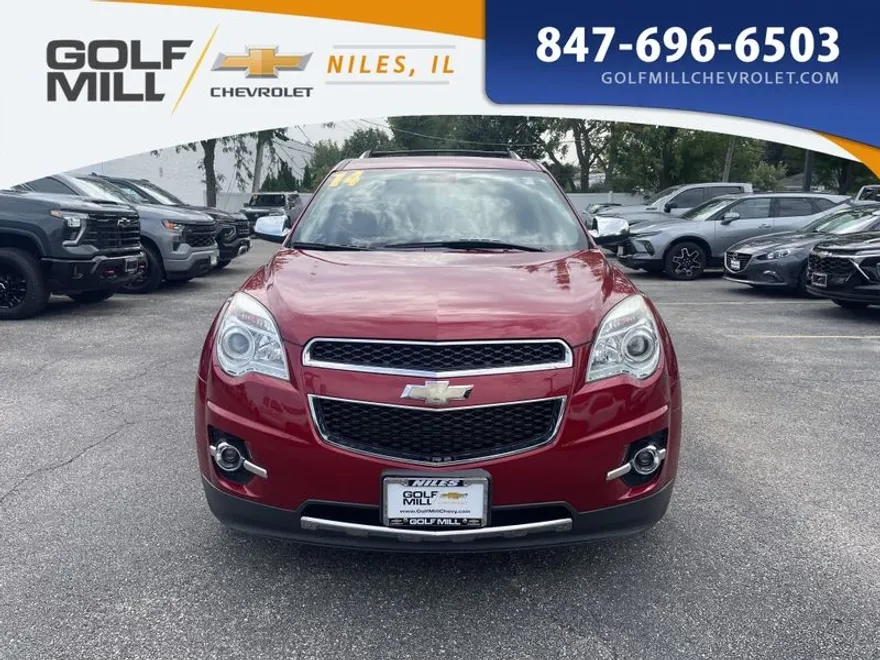 2014 Chevrolet Equinox LTZ photo 1