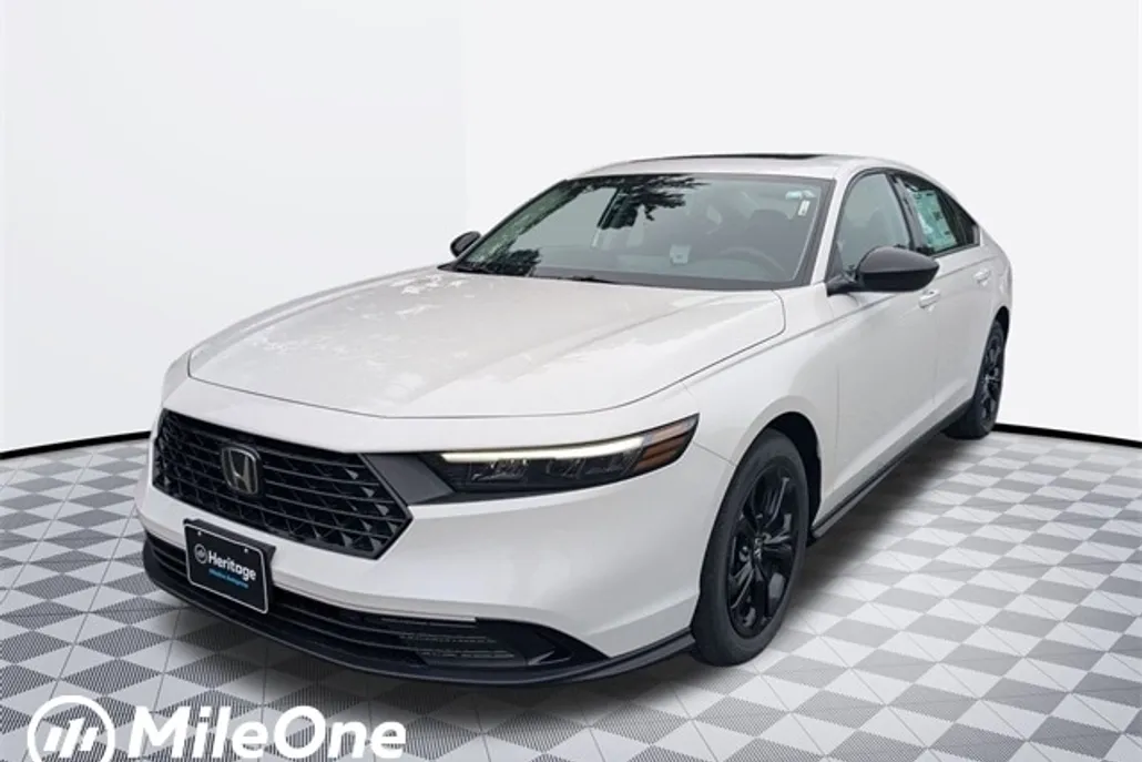 2025 Honda Accord SE photo 1