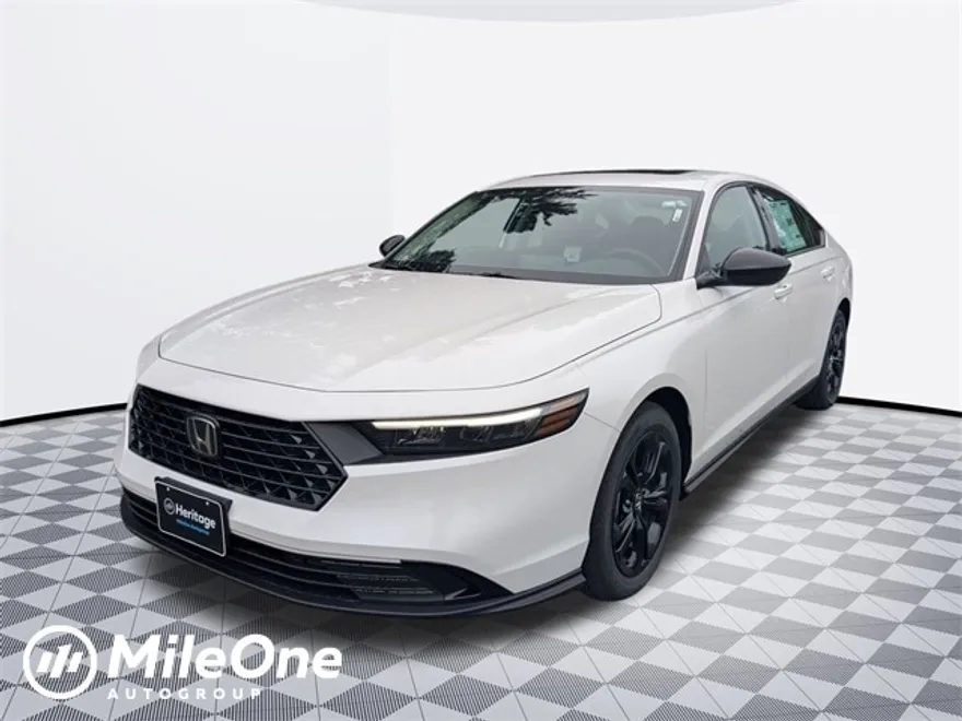 2025 Honda Accord SE photo 1