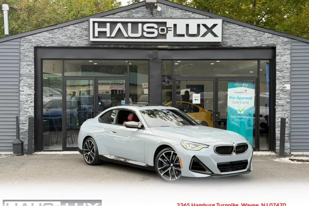 2022 Bmw M240i xDrive photo 1