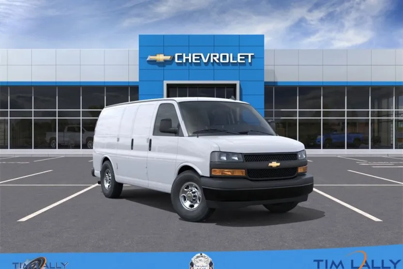 2025 Chevrolet Express Cargo 2500 Van photo 1