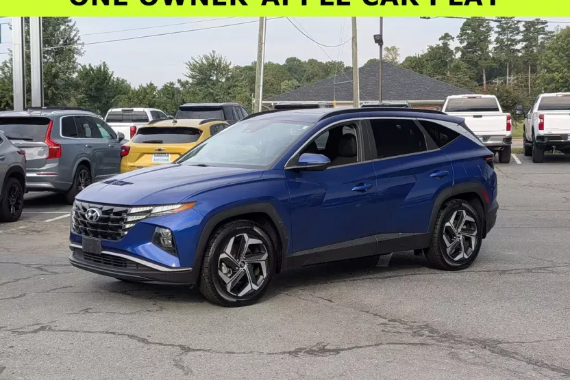 2022 Hyundai Tucson SEL Convenience photo 1