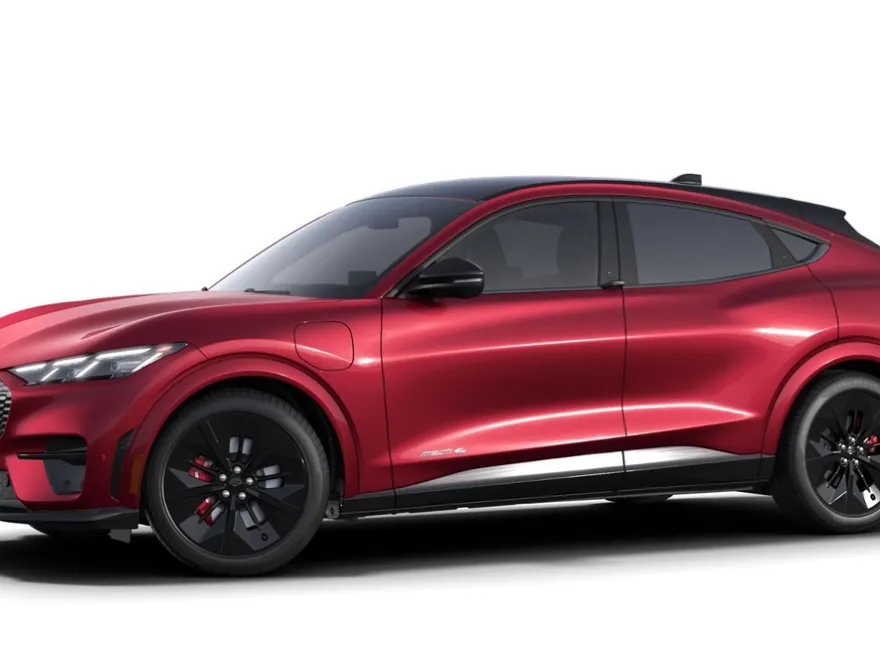 2025 Ford Mustang Mach-E GT photo 1