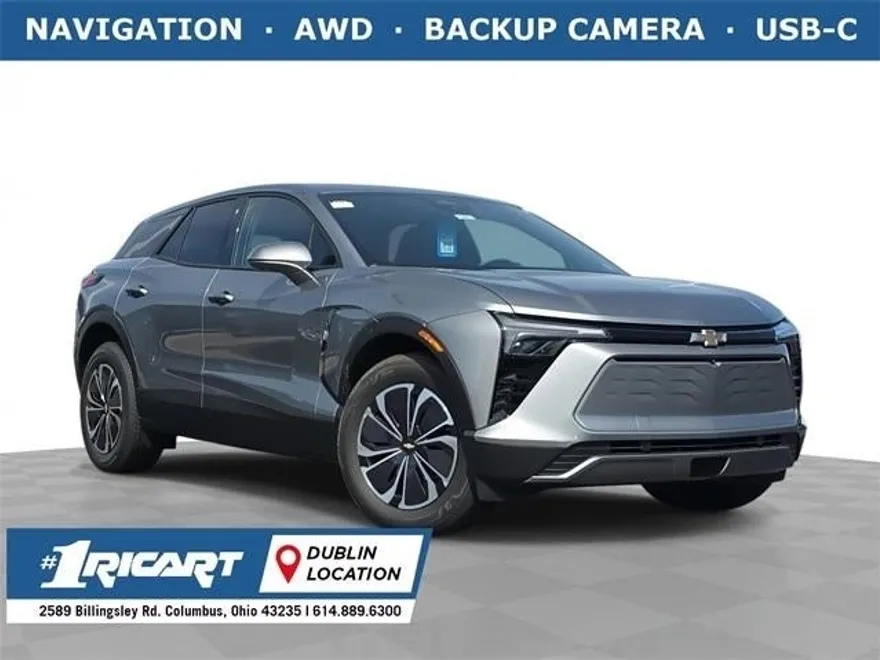 2025 Chevrolet Blazer EV photo 1