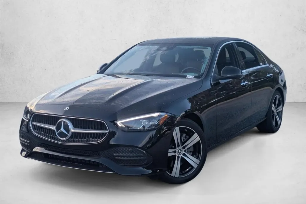 2025 Mercedes Benz C 300 4MATIC Sedan photo 1
