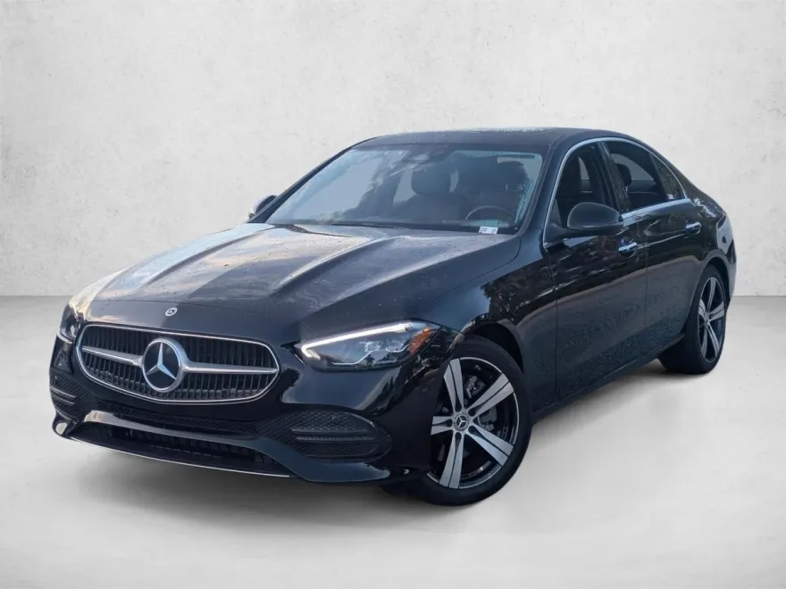 2025 Mercedes Benz C 300 4MATIC Sedan photo 1