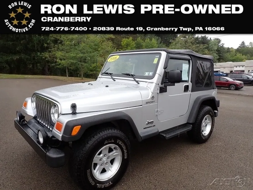2006 Jeep Wrangler Sport photo 1