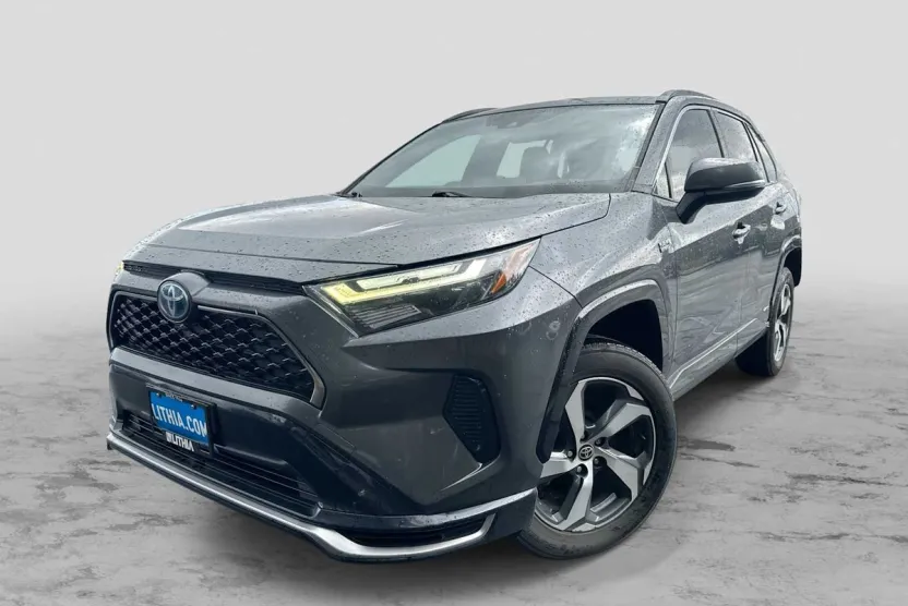 2022 Toyota RAV4 Prime SE photo 1