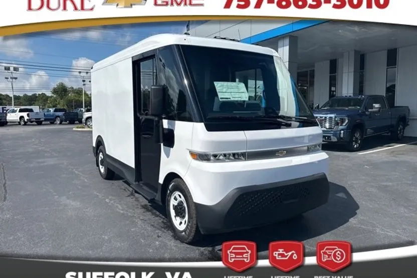 2025 Chevrolet BrightDrop 400 photo 1