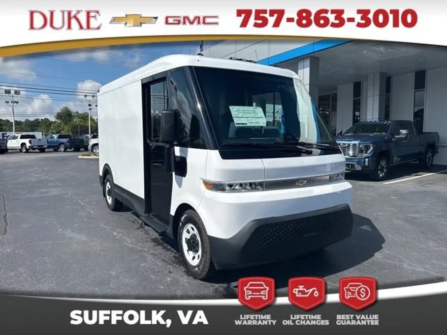 2025 Chevrolet BrightDrop 400 photo 1