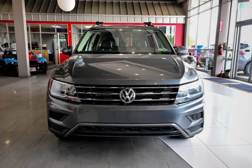 2018 Volkswagen Tiguan SE photo 1