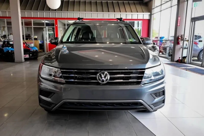 2018 Volkswagen Tiguan SE photo 1