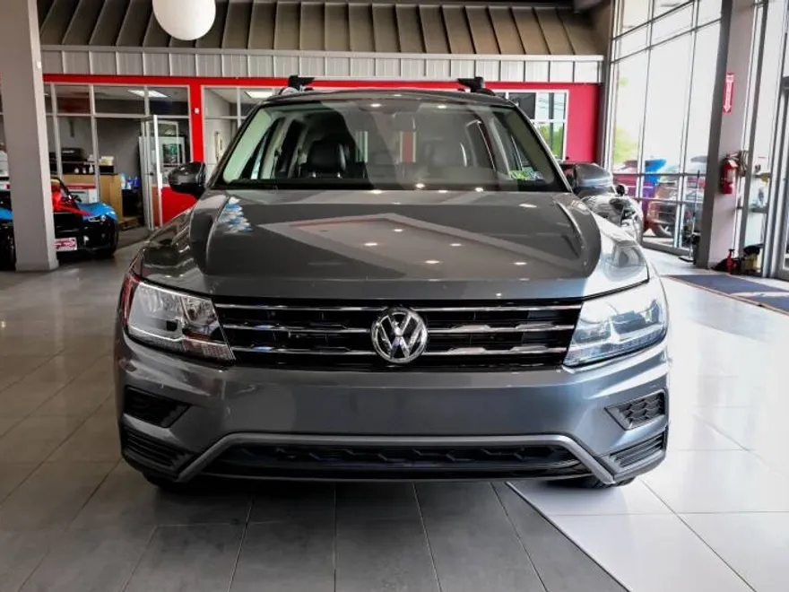 2018 Volkswagen Tiguan SE photo 1