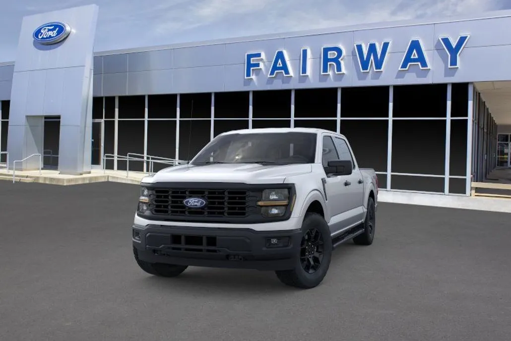 2025 Ford F-150 STX photo 1