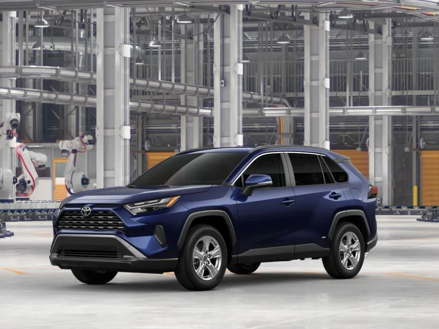 2025 Toyota RAV4 Hybrid XLE photo 1
