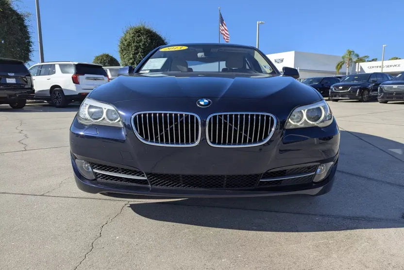 2013 Bmw 535i 5-Series photo 1