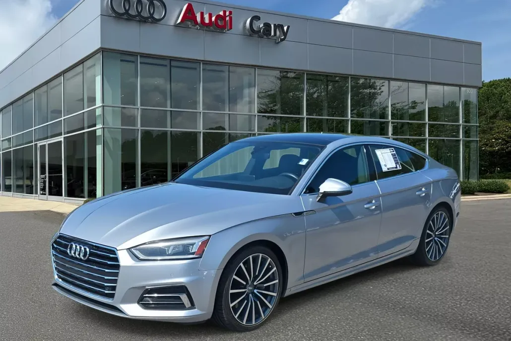 2018 Audi A5 2.0T Premium Plus photo 1