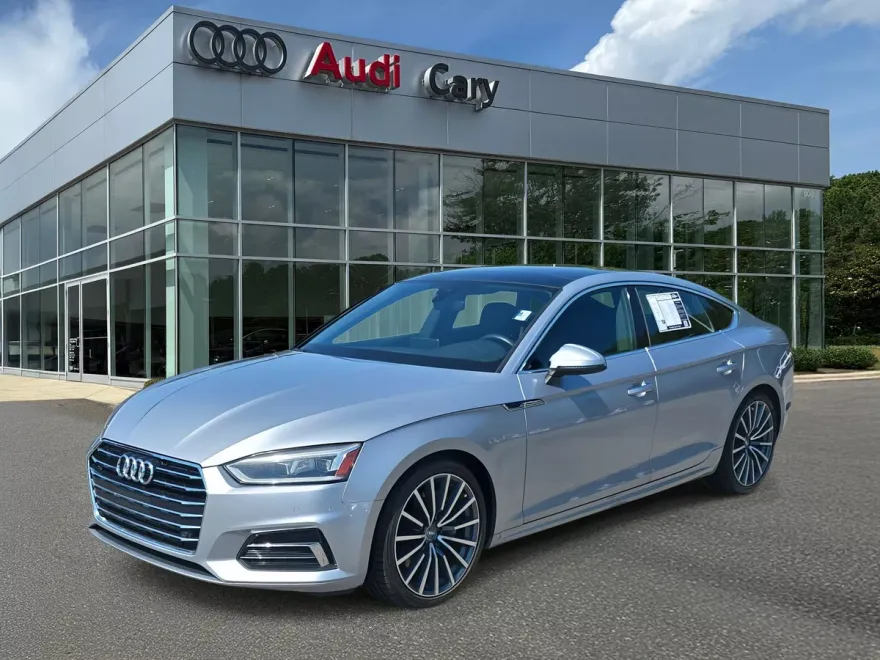 2018 Audi A5 2.0T Premium Plus photo 1
