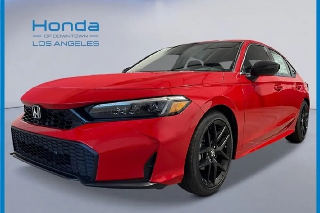 2026 Honda Civic Sport photo 1
