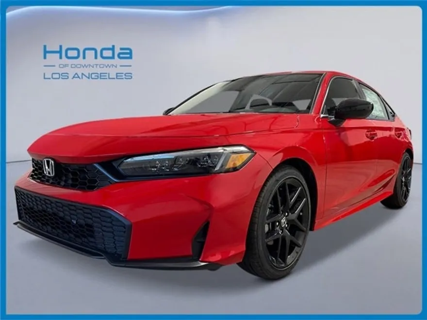 2026 Honda Civic Sport photo 1
