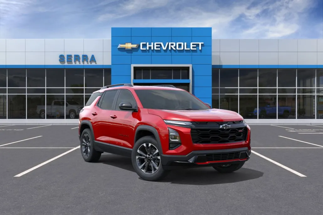 2026 Chevrolet Equinox RS photo 1