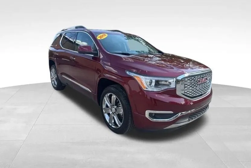 2018 Gmc Acadia Denali photo 1