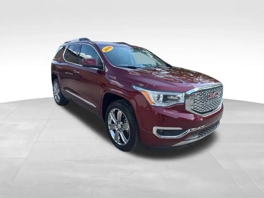 2018 Gmc Acadia Denali photo 1