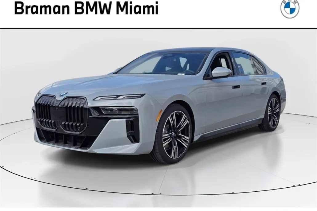 2024 Bmw i7 xDrive60 photo 1