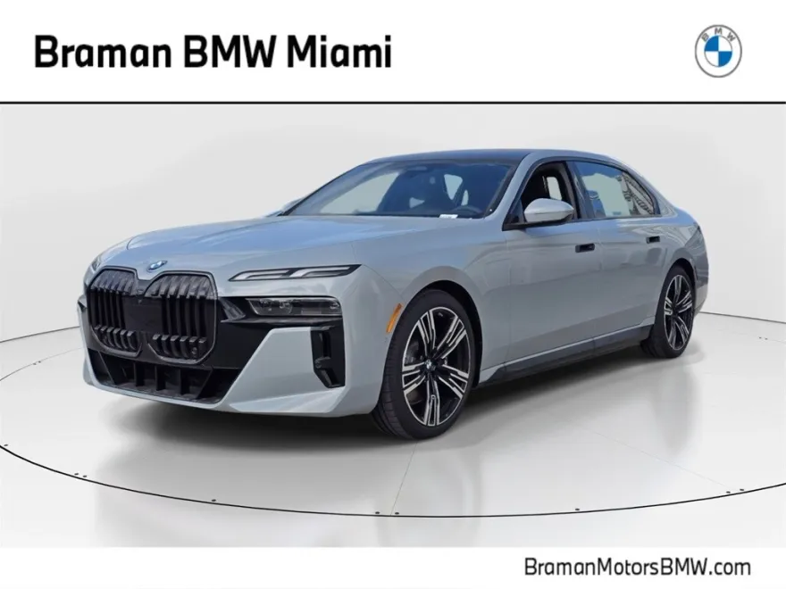 2024 Bmw i7 xDrive60 photo 1