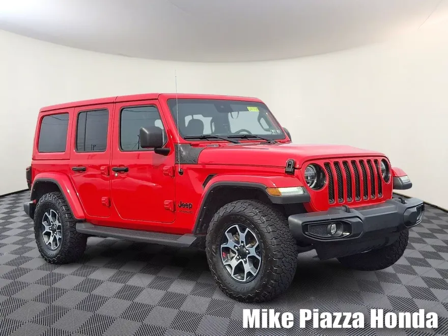 2022 Jeep Wrangler Unlimited Sahara Altitude Sport photo 1