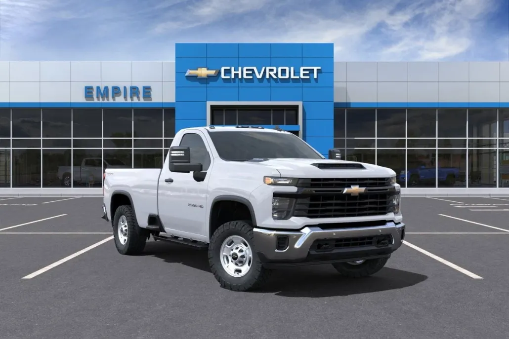 2025 Chevrolet Silverado 2500HD photo 1