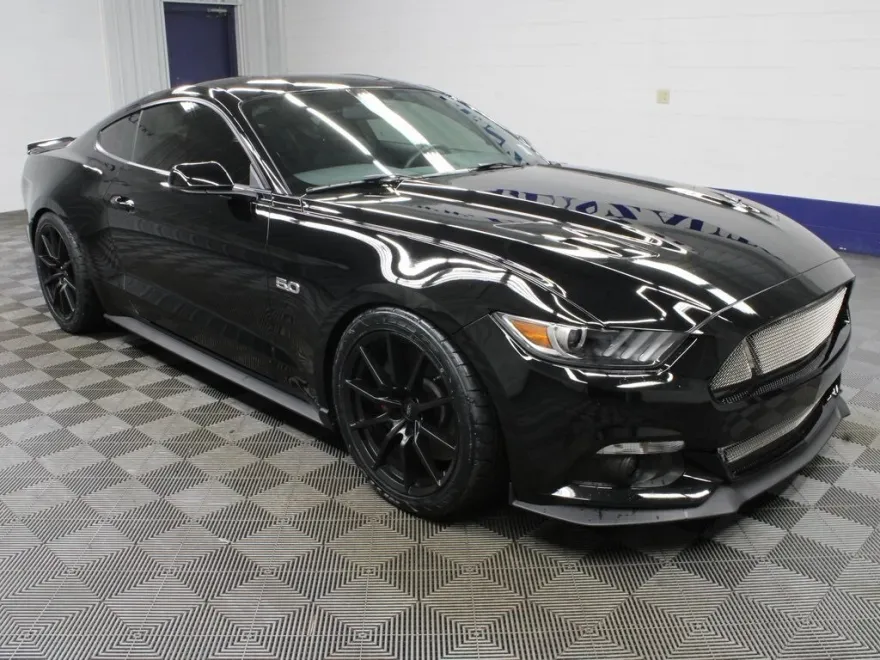 2015 Ford Mustang GT Premium photo 1
