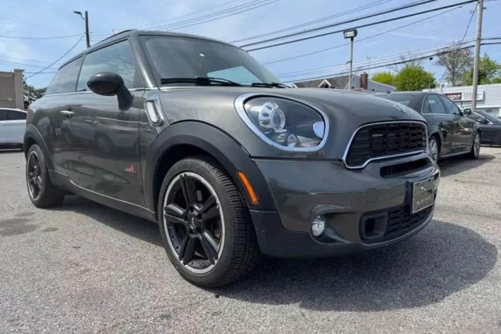 2013 Mini Paceman John Cooper Works S ALL4 photo 1