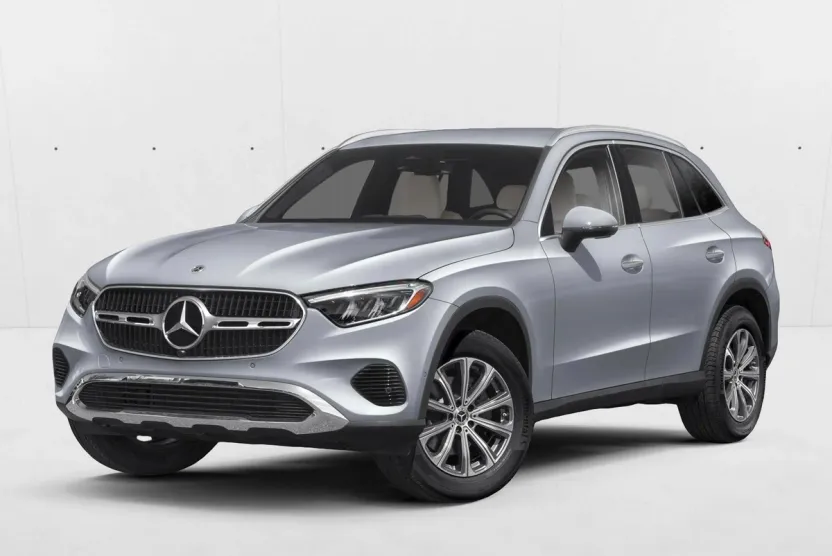 2026 Mercedes Benz GLC 300 photo 1