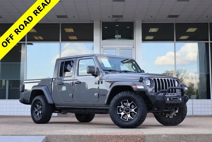 2021 Jeep Gladiator Overland photo 1