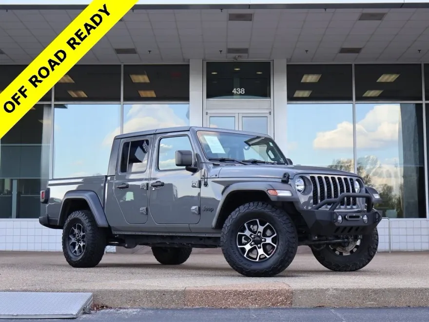 2021 Jeep Gladiator Overland photo 1