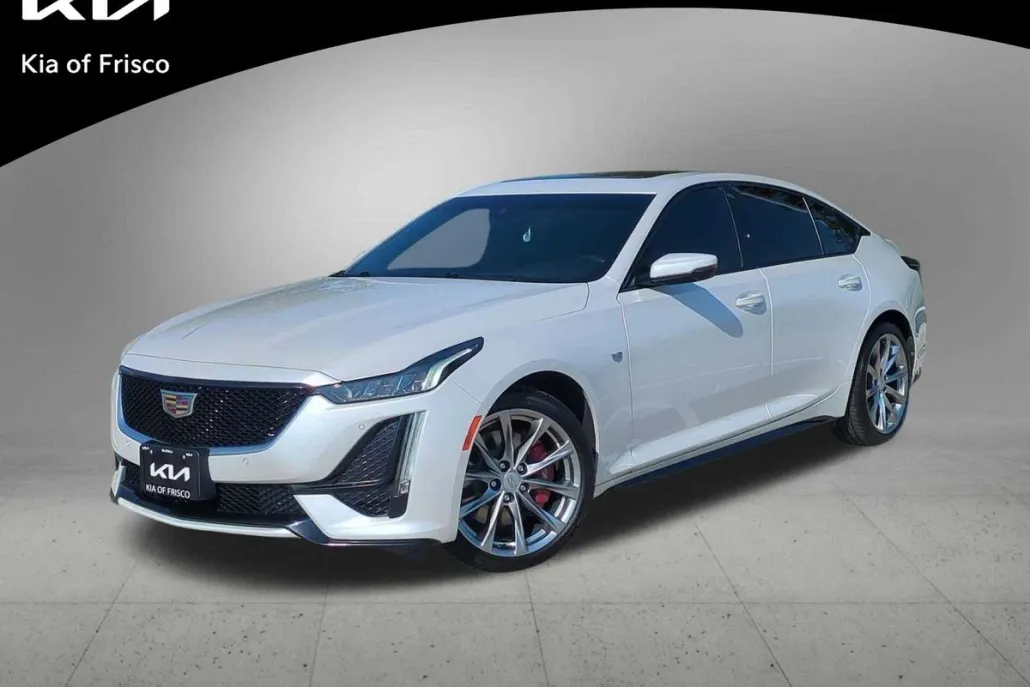 2022 Cadillac CT5 Sport photo 1