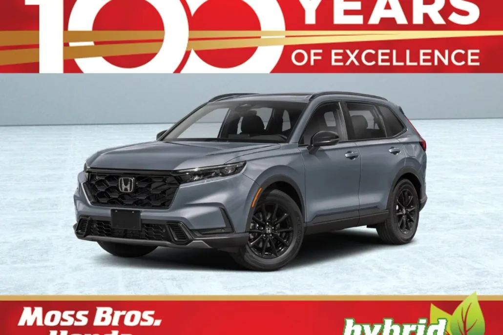 2026 Honda CR-V Hybrid Sport-L photo 1