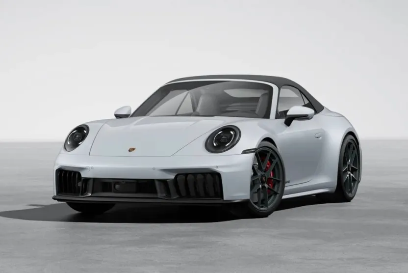 2026 Porsche 911 4 GTS Cabriolet photo 1
